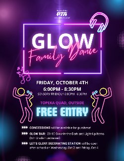 Family Glow Dance